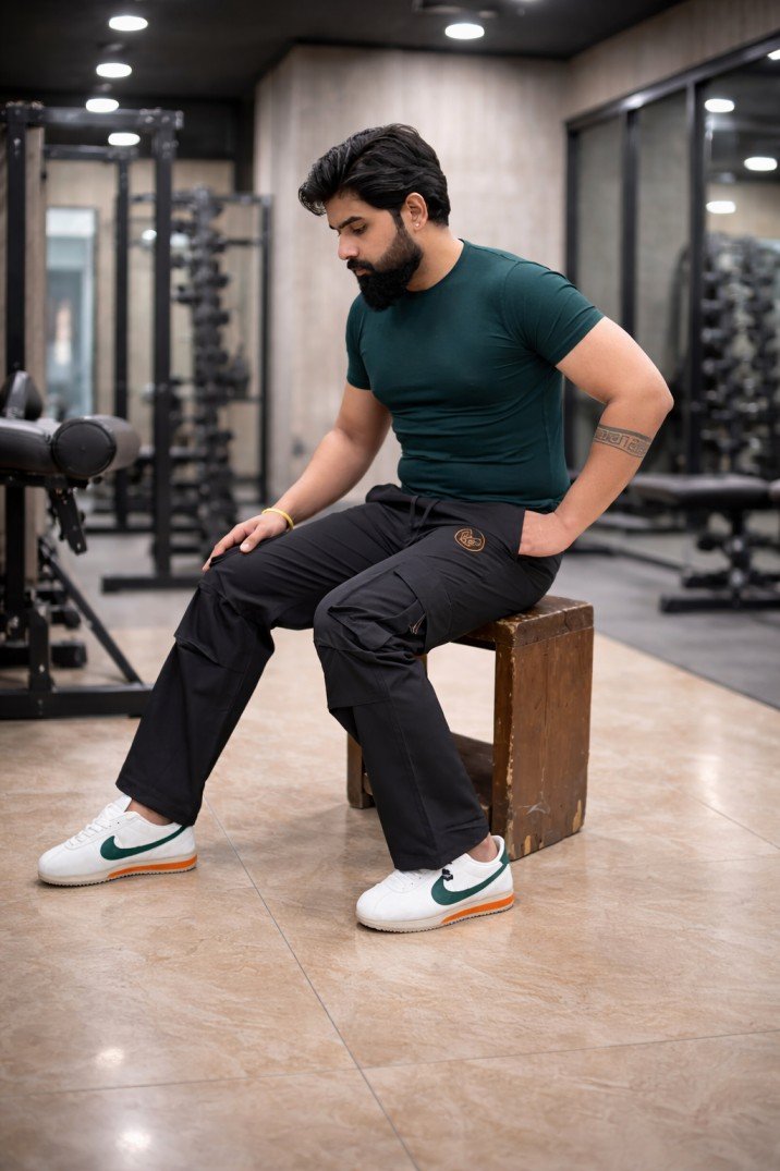 Urban Utility Cargo Lower Side View Urban utility cargo lower side view with cargo pockets